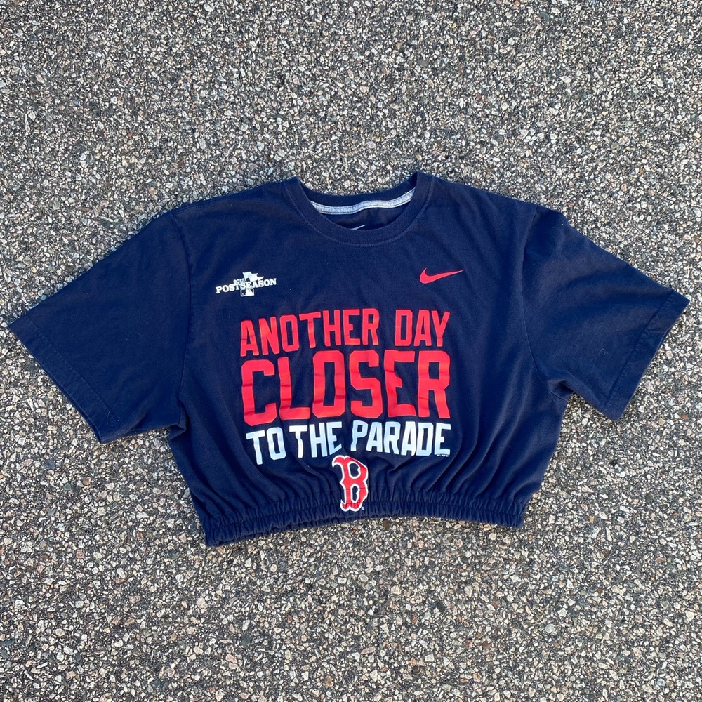 Red Sox Crop Top